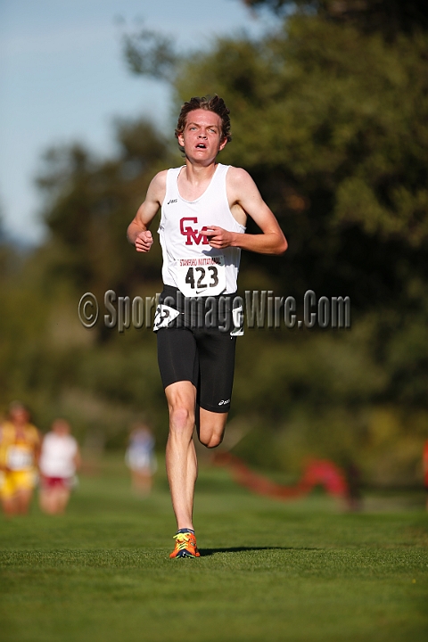 2013SIXCHS-025.JPG - 2013 Stanford Cross Country Invitational, September 28, Stanford Golf Course, Stanford, California.